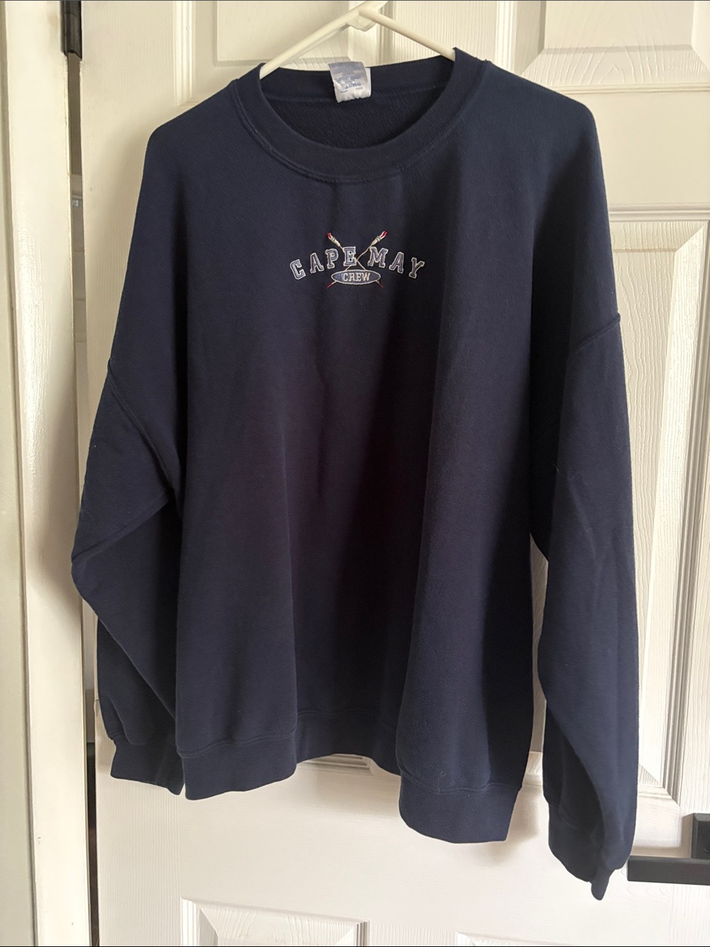 Vintage Cape May Crew -Crew neck Men's Sweatshirt